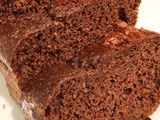 Bizcocho de chocolate saludable