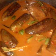 รูปของ TERONG KUAH SANTAN #bikinramadanberkesan
