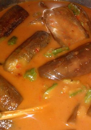 Foto resep TERONG KUAH SANTAN #bikinramadanberkesan