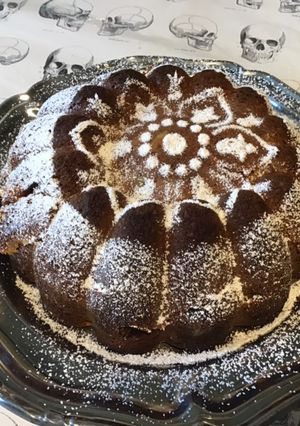 Une photo de Fondant aux kiwis,mascarpone et vanille