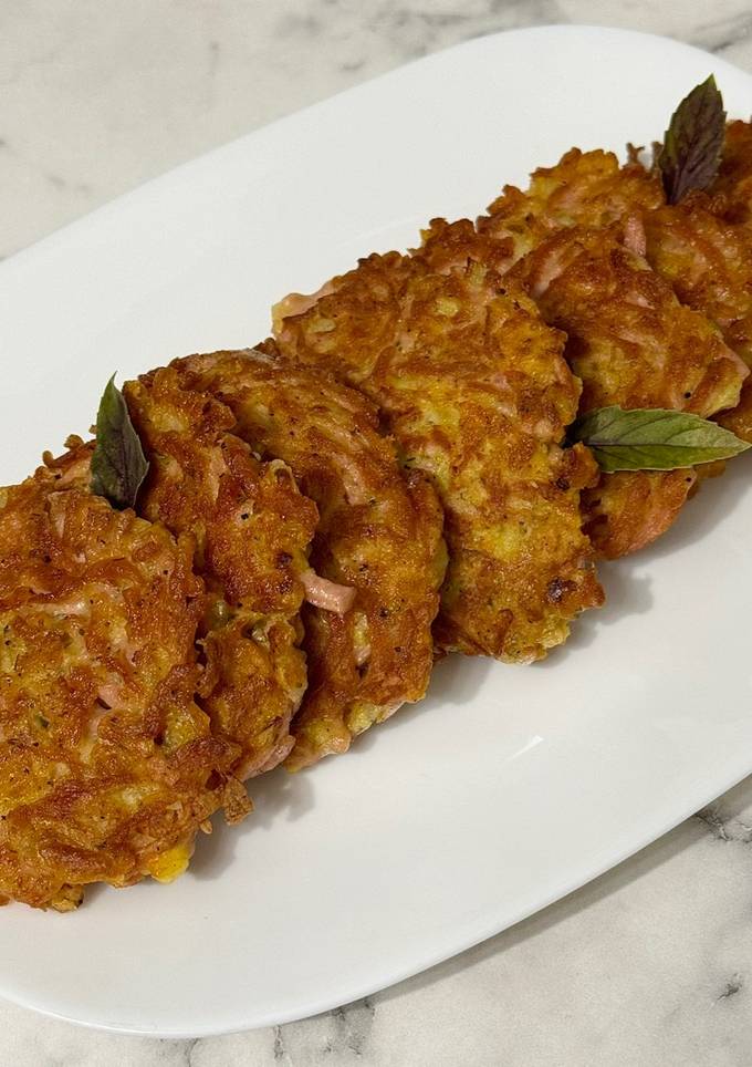 Оладки «Смачний перекус»