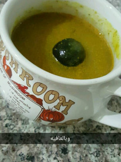 صورة لوصفة شوربة العدس