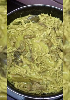 Foto resep Ayam suwir bumbu kuning by ArinAlfannur