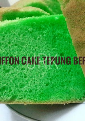 Foto resep Chiffon Cake Tepung Beras