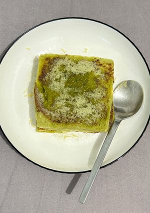 Foto resep Matcha French Toast