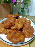 Gaguduh Tiwadak (Cempedak Goreng)