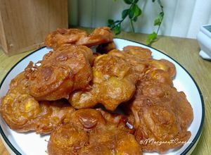 Foto resep Gaguduh Tiwadak (Cempedak Goreng)