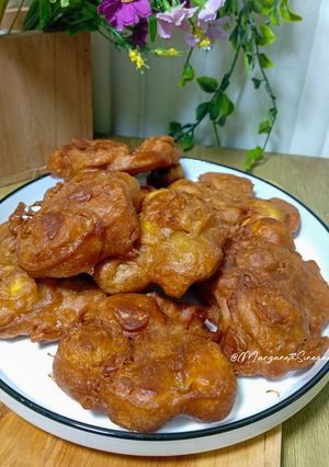 Foto resep Gaguduh Tiwadak (Cempedak Goreng)