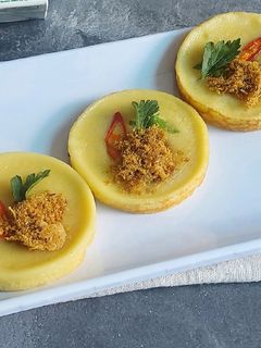 Foto resep Kue Lumpur Abon
