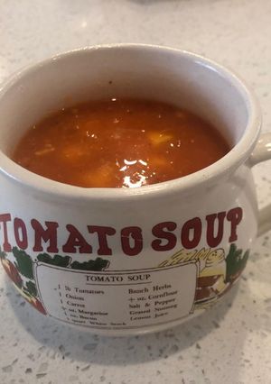 Foto principal de Sopa de tomates naturales