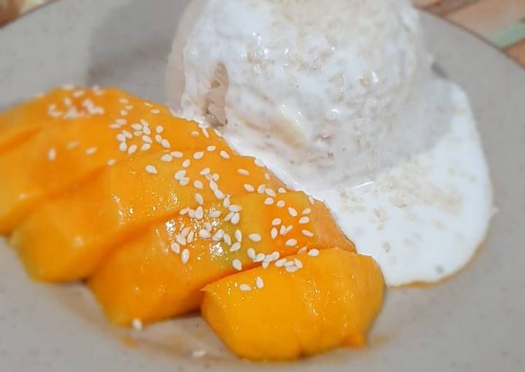 Bagaimana Menyiapkan Mango Sticky Rice (Ketan Mangga) yang Bikin Ngiler