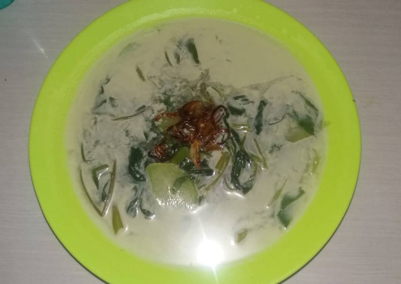 Bobor Kangkung Simpel Enak