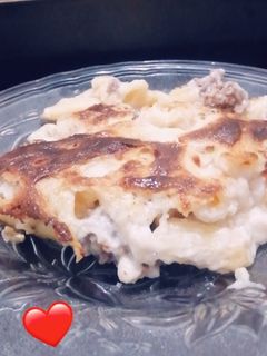 صورة لوصفة 31- مكرونة بالباشميل