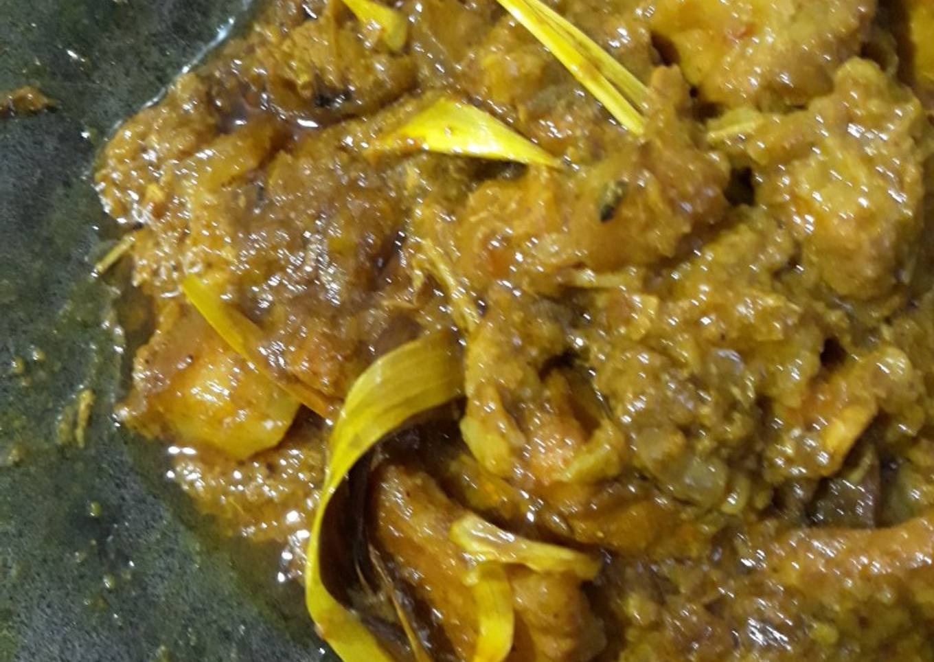 Rendang Daging Babi