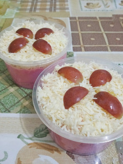 Foto resep Salad Buah Cimory Anti Ribet