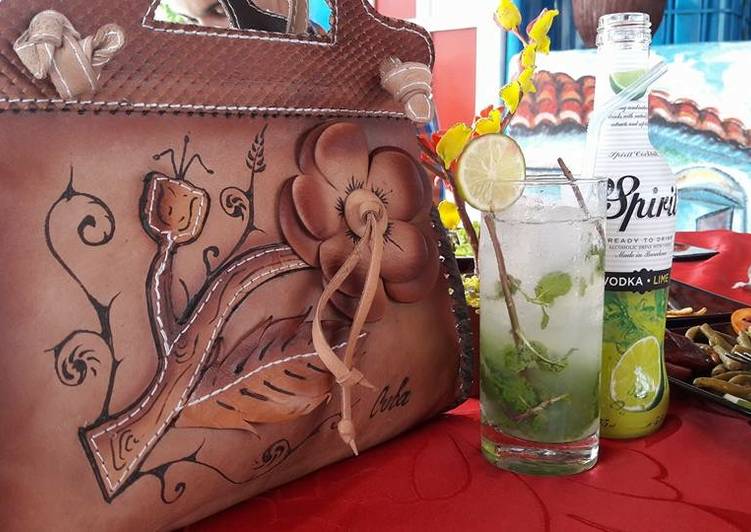 Cara Gampang Menyiapkan Mojito ice (tanpa alkohol) yang Menggugah Selera