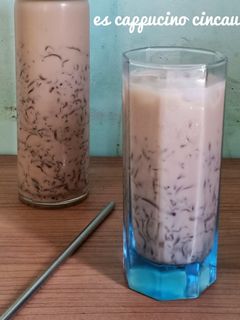 Foto resep 44. Es Cappucino Cincau