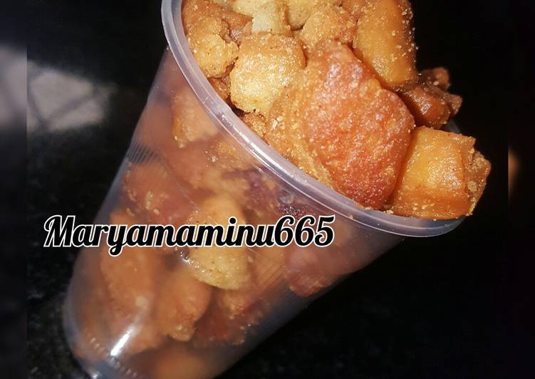 Recipe of Super Quick Homemade Milky chin chin | Easy Recipe For One