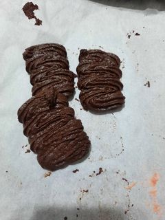 氣炸鍋-巧克力餅乾 的食譜成品照片