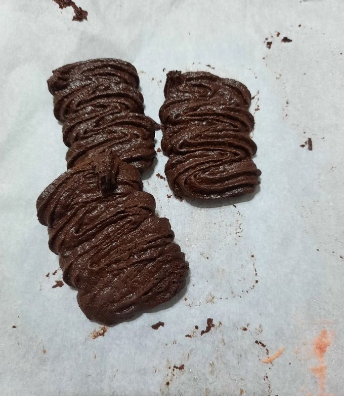 氣炸鍋-巧克力餅乾 的食譜成品照片