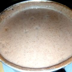 A picture of Sour Super Uji With Njahi.