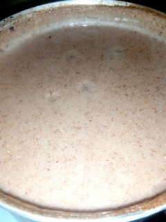 A picture of Sour Super Uji With Njahi.