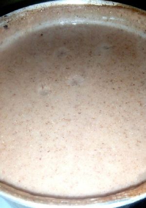 A picture of Sour Super Uji With Njahi.