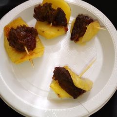 Beef and potatoe bite A picture of Beef and potatoe bite.