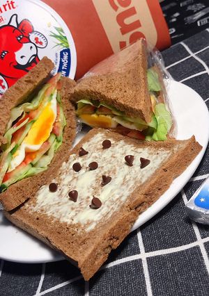 Hình của món Sandwich healthy 🍄🍄.