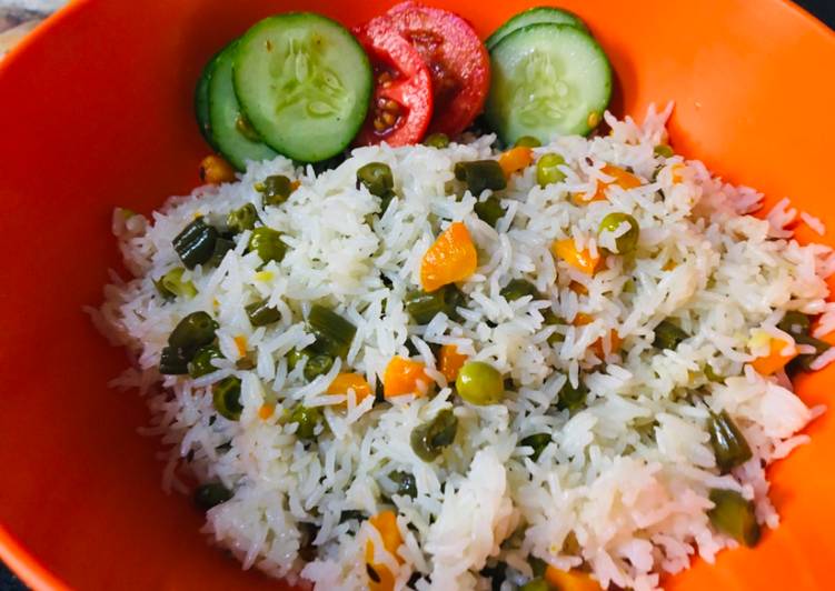 Step-by-Step Guide to Prepare Any-night-of-the-week #GA4 #WEEK8 pulao