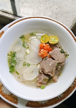 Foto resep Soto lobak kuah bening/soto bandung 🤤