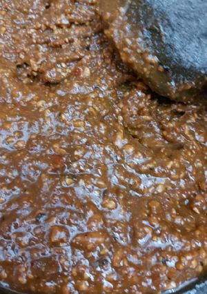 Foto resep Bumbu Rujak Kacang