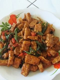 Foto resep Oseng Tempe Cabe Ijo