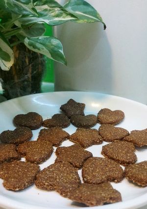 Hình của món Bánh quy yến mạch eat clean.
