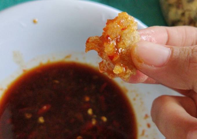 Bagaimana Menyiapkan Sambal Rujak Cireng yang Sempurna