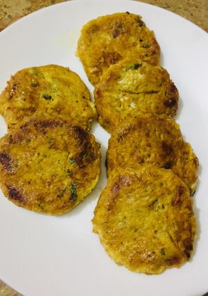 A picture of Shami kabab By Mahi Ahsan Shah.