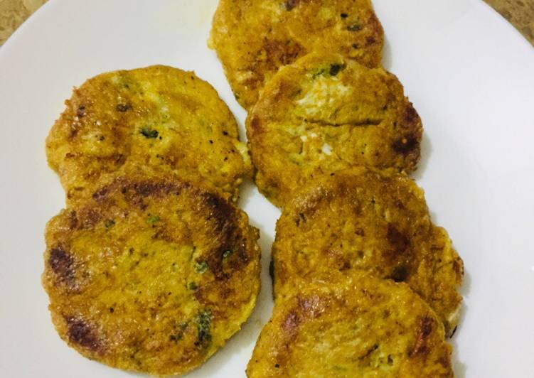 Recipe of Homemade Shami kabab By Mahi Ahsan Shah