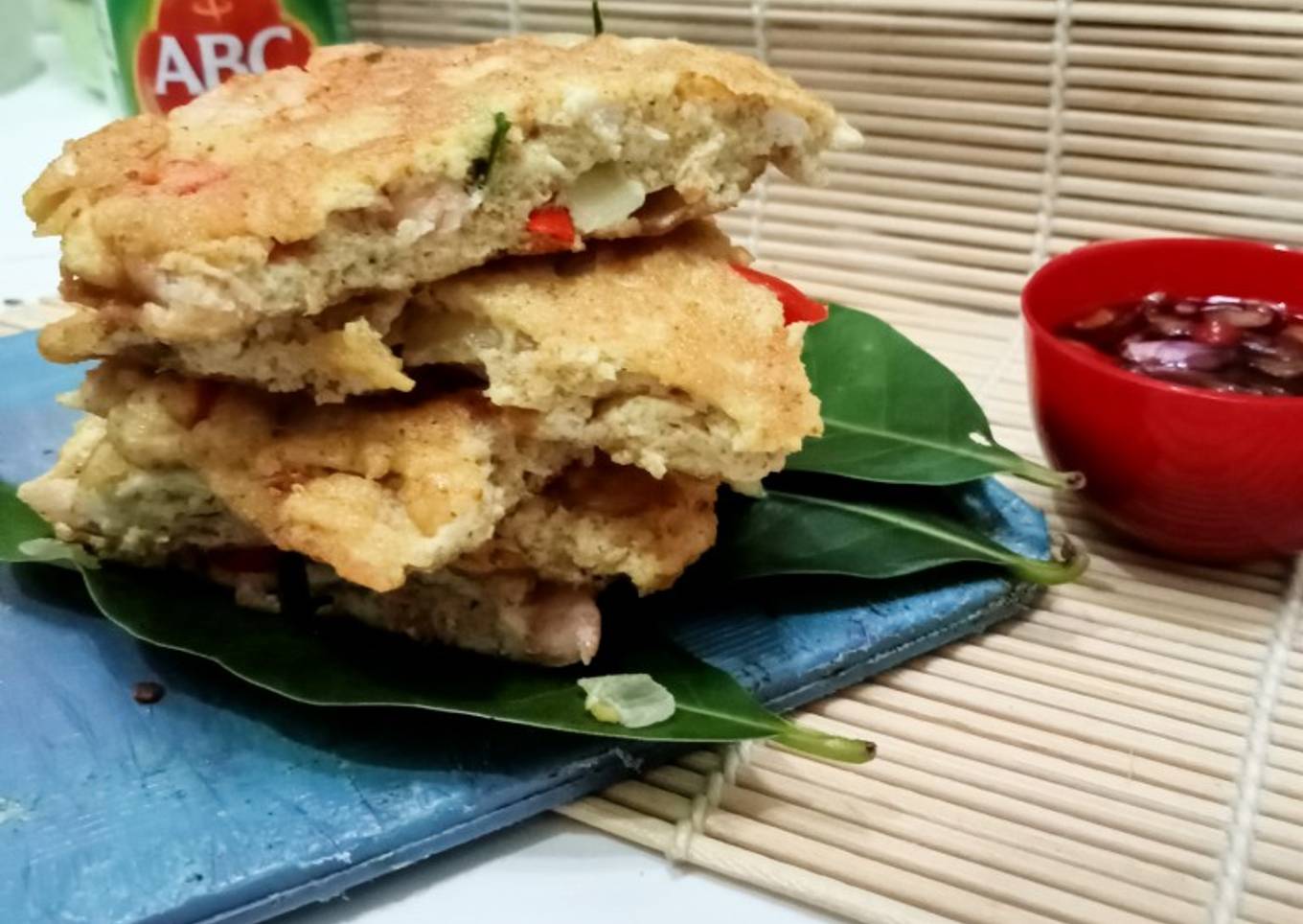 Telur Dadar Tahu