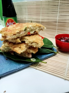 Foto resep Telur Dadar Tahu
