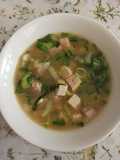 Ramen de atún y tofu