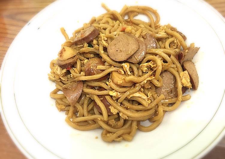 Resep Mie tek tek yang Bisa Manjain Lidah