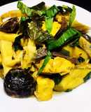 Chuối Xào Dừa Thập Cẩm Chay