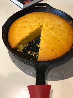 Una foto de Pan de Maíz