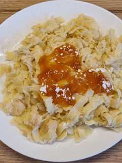 Grízes tészta gluténmentesen recept fotója
