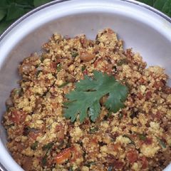 Paneer bhurji❣ A picture of Paneer bhurji❣.