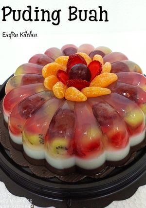 Foto resep Puding Buah