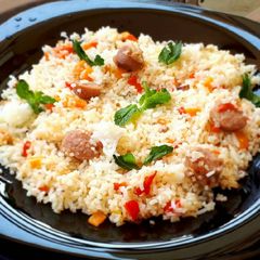 A picture of Fried rice.