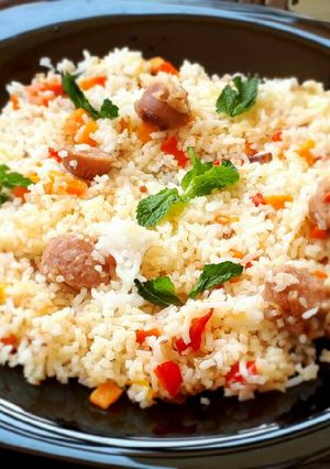 A picture of Fried rice.