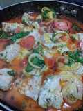 Moqueca Baiana de "arraia"(Raia)