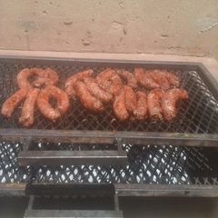 A picture of Braai wors.